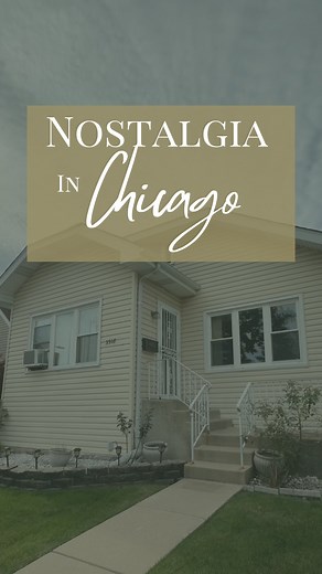 This home hit all the feels - From the retro kitchen that could’ve been straight out of Grandma’s house (complete with her soap operas playing in the background) to the family stories behind every room, it was pure nostalgia. We were so honored to help sell this special Belmont Heights bungalow, a family friend’s longtime home, in just 3 days for over asking. Proof that homes with heart never go out of style. #atproperties #dmregroupatproperties #chicagodreamhome #chicagohomesforsale #homesellin