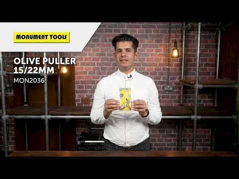 30 SECONDS ON SITE - Monument 2036T Olive Puller