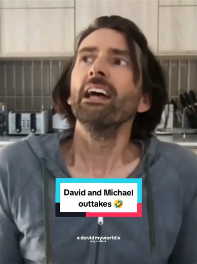 David Tennant & Michael Sheen Hilarious Outtakes Collection