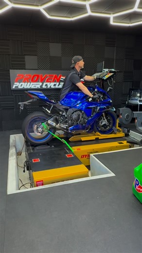2025 Yamaha R1 in the lab 🧪🏍️ Came in for our Stage 2 Custom Dyno Tune and it’s time to wake her up. We’ve got our guesses… now it’s your turn 👀 What do you think this R1 will make on the dyno? 💥 📍 Proven Power Cycles ☎️ 813-908-3278 #ProvenPowerCycles #2025R1 #YZFR1 #YamahaR1 #Stage2Tune #CustomDynoTune #DynoLife #ECUTuning #SportbikeNation #BikeLife #TampaBikes #813 #FloridaRiders #Superbike #BuiltNotBought #GuessThePower | Proven Power Cycles