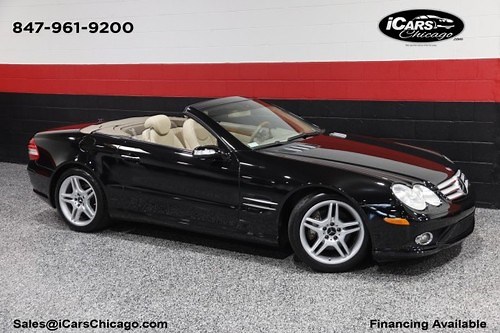 2007 Mercedes-Benz SL-Class SL 550 AMG Sport 2-Owner 49,162 Miles Serviced | eBay