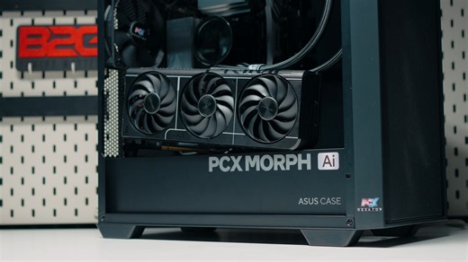 3.4K views · 24 reactions | PC Express ’ will be making their Morph AI line of PCs available soon equipped with the latest RTX 50-series GPUs. Here’s a look at the gaming performance of this PC as well as in creator applications and see if this is the right fit for your new daily workhorse PC. | Back2Gaming | Facebook