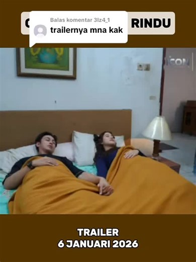 Trailer Cinta Sedalam Rindu: Tanggal Rilis 6 Januari 2026