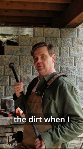 A Garden Dig Bar Beat My Masonry Chisels