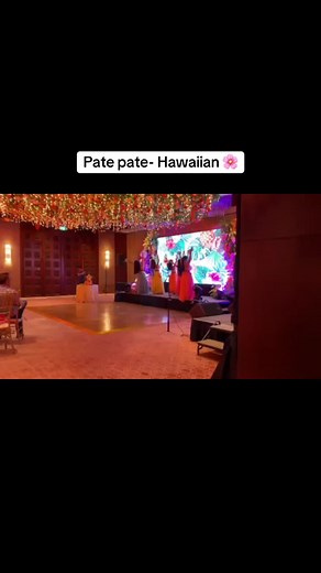 Hawaiian Dance Pate Pate by Eniko Boracay Dancers