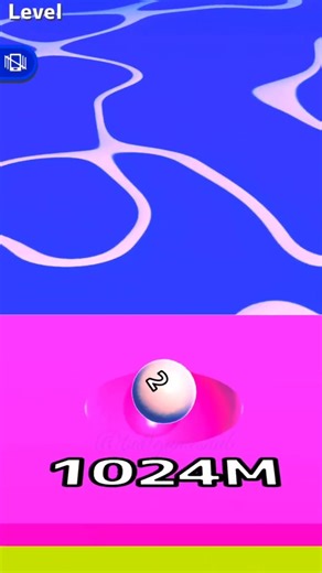 Smallest 2 Ball Reaches Highest Tile Impossible 😱🔥 #shorts