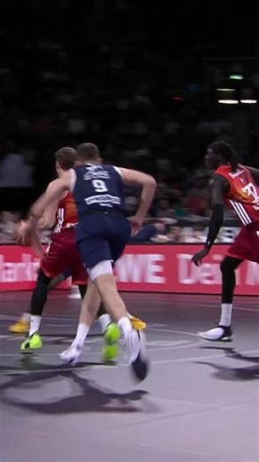 Vladimir Lucic scores and draws the foul