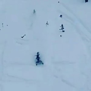 The Phantom Rider | Snowmobile