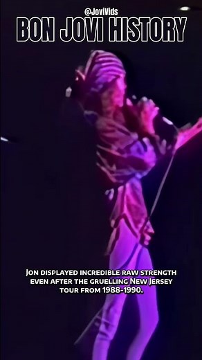 Jon Bon Jovi’s best performance of Blaze of Glory