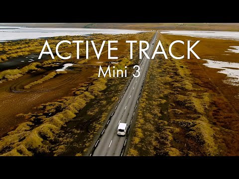 DJI Mini 3 Pro How To Use ACTIVE TRACK