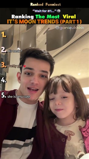 ranking the most viral it's moon trends P1#shorts