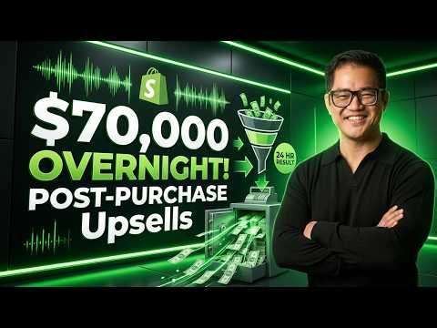 The Post-Purchase Conversion Framework That Made $70k