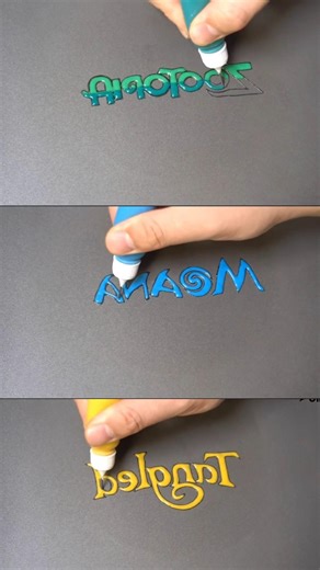 Disney Logo Turned into Pancakes | Zootopia, Moana & Tangled