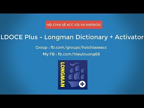 Download - review LDOCE Plus - Longman Dictionary + Activator full