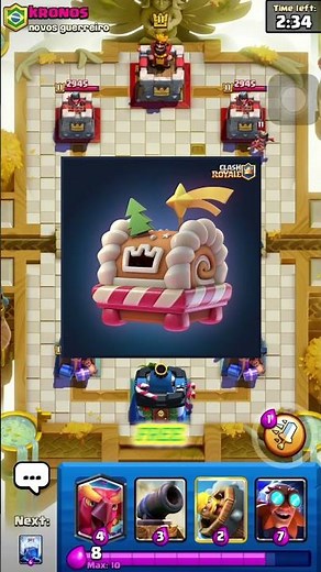 How to Find All 19 Gingerbread Lucky Chests in clash royale!🎄 #clashroyale #gaminglive #viral