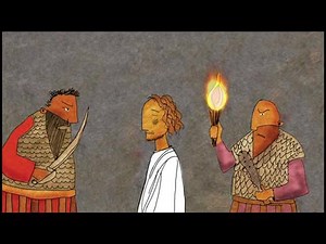 The sun stops shining. | The Story of God's Great Love