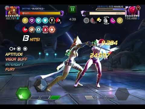 Bugeyez- S66 War 4: Angela vs 36 Ruby Thursday
