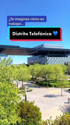 Explorando el Distrito Telefónica
