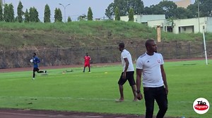 Fako United FC players, fans and staff celebrating their 2nd goal against Electsport at the launching of the South West Regional League on Saturday, March 9th 2024 at the Molyko Omnisport Stadium in Buea. | Tiko Magazine