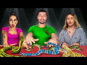 Μας Δάγκωσαν Τα Πιο Τρομακτικά ΦΙΔΙΑ