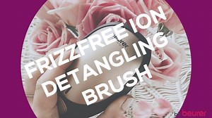 15 reactions | From frizzy to frizz free. A brush with ion technology that removes static and frizz, for all types of hair. ✨ | Beurer North America | Facebook