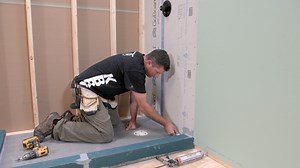 Watch How to Install a KBRS Shower Pan Kit on Amazon Live