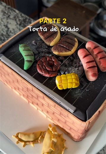 Torta de asado para el cumple de mi papá — PARTE 2
