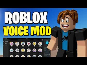 How To Use Voicemod On Roblox | Setup Roblox Voice Changer
