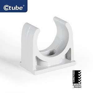 [Hot Item] Heavy Duty Conduit Clamps Electric PVC Pipes Holder Electrical Fittings Clip