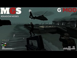 INSANE GMod Shadow Moses Mod Fight (MGS1 + MGS2 + Gekko)