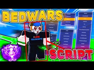 Using OVERPOWERED Roblox BEDWARS Script [Kill Aura, Aimbot, FLY + Anti Cheat Bypass & More] *NO KEY*