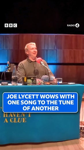 Joe Lycett wows with his rendition of ‘The Teddy Bear’s Picnic’ to the tune of ‘Wichita Lineman’. I’m Sorry I Haven’t a Clue | Listen on BBC Sounds | BBC Radio 4
