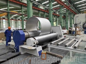 [Hot Item] Sheet Metal Roller Bender Steel Plate Rolling Machine Roll Forming Machine