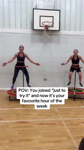 POV: You joined “just to try it” and now it’s your favourite hour of the week #LBBWorkout #workoutwithme #boogiebounce #fyp