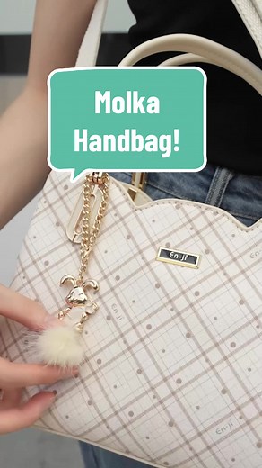 Stylish Molka Handbag for Your Elegant Outfit | ENJI Official Store