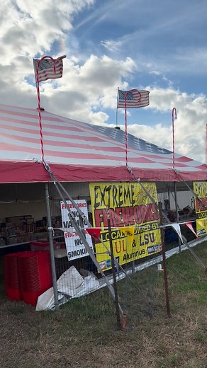 Check out our SIX locations- all OPEN now, locally owned & family friendly service🧨🇺🇸 | Louisiana's Extreme Fireworks