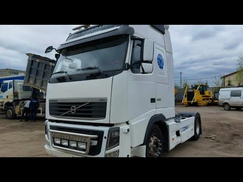 Ремонт двигателя Вольво FH 13. Volvo FH 13 engine repair .