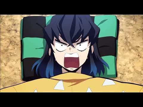 Inosuke Wakes up (Dub)