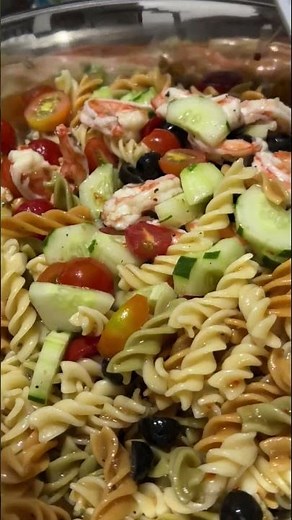 Shrimp and Pasta Salad