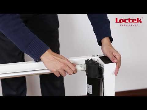 ET114E Single Motor Height Adjustable Desk Installation Video