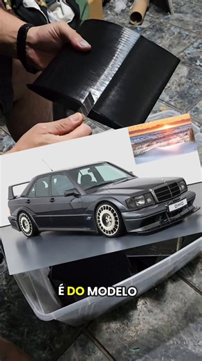 Bandit Garage on Instagram: "Aerofolio da 190E EVO2 na w202. #impressao3d #pinturautomotiva #stance #w202 #201 #190e"