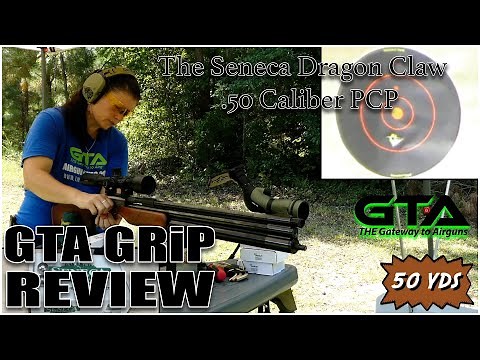 Seneca Dragon Claw .50 Caliber PCP GRiP Review - Gateway to Airguns Airgun Review
