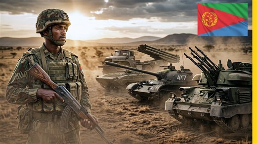 Review of all Eritrean Defence Forces equipment / quantity of all equipment