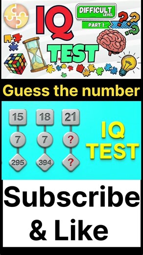IQ Test #viral #maths #study #genius #shortsviral