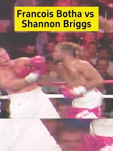 Francois Botha vs Shannon Briggs #mma #miketyson #boxing #boxing🥊 | Boxing USA