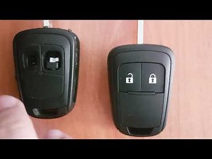 Opel Astra J Yedek Anahtar Kabı Değişimi