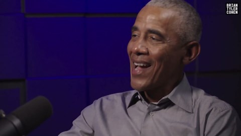 Barack Obama responds to President Donald Trump's ape video