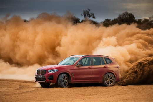 BMW X3 M With 750 Horsepower Has Frighteningly Quick Acceleration