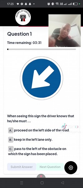 Ace your learner's test with this app!🔌 #simplifydrive #k53 #learnerstest