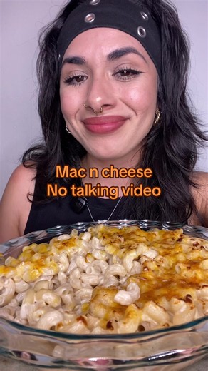 Mac n Cheese Mukbang No Talking — Relaxing Eating ASMR